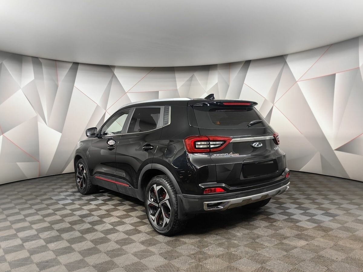 Chery Tiggo 4 Pro 2023 года с пробегом. Фото: #3