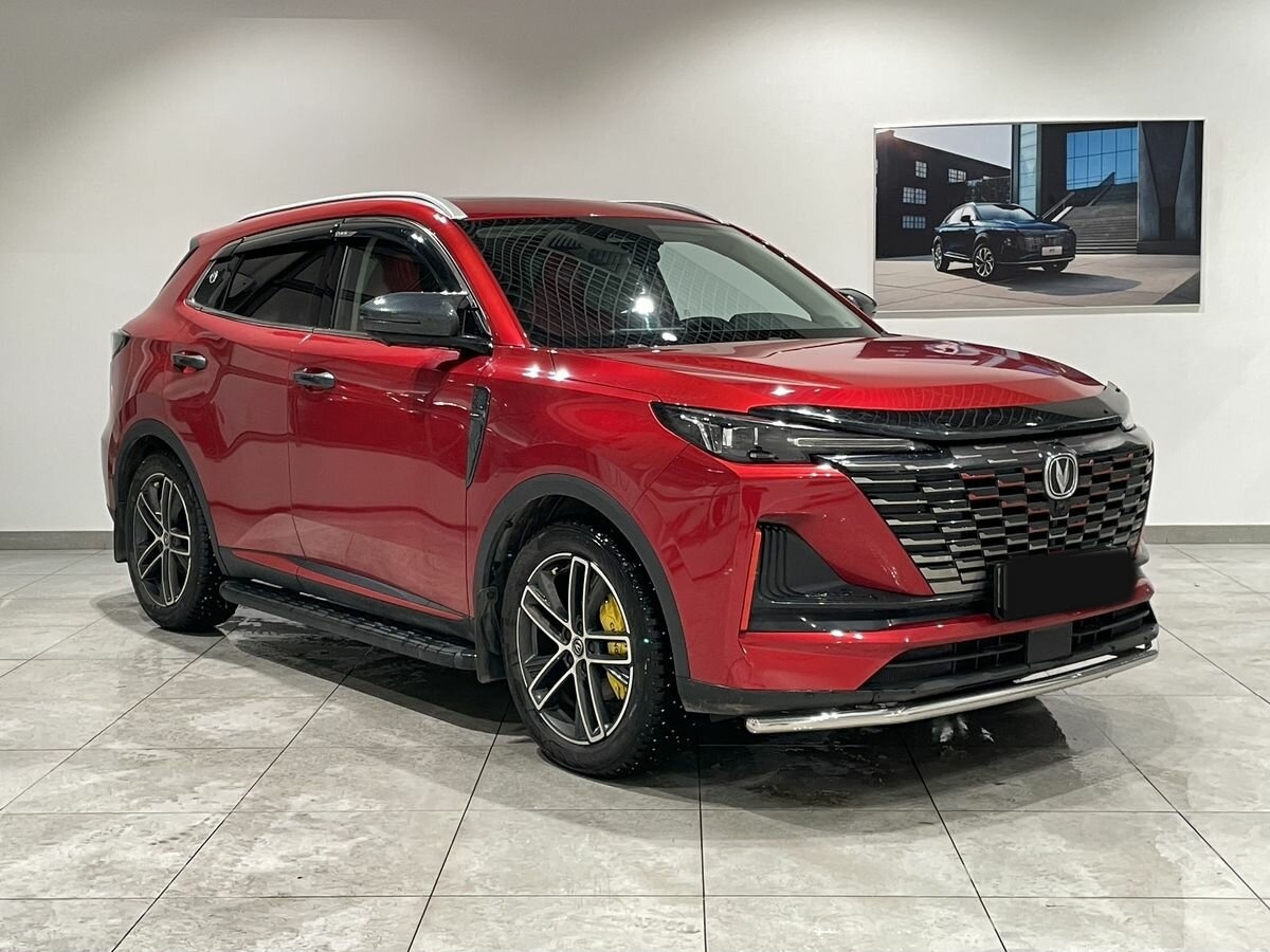 Changan CS55 Plus 2023 года с пробегом. Фото: #2