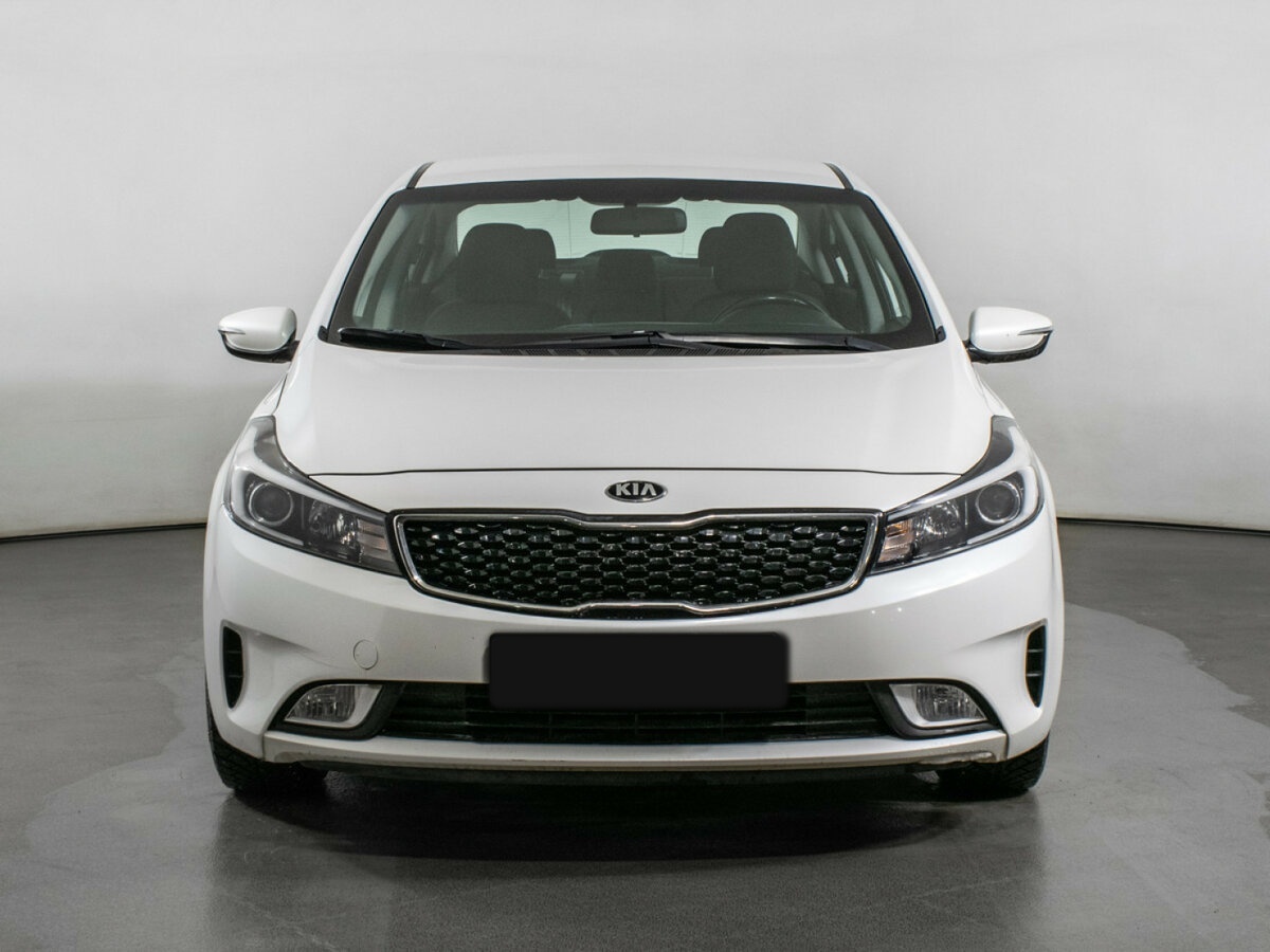 Kia Cerato 2019 года с пробегом. Фото: #1