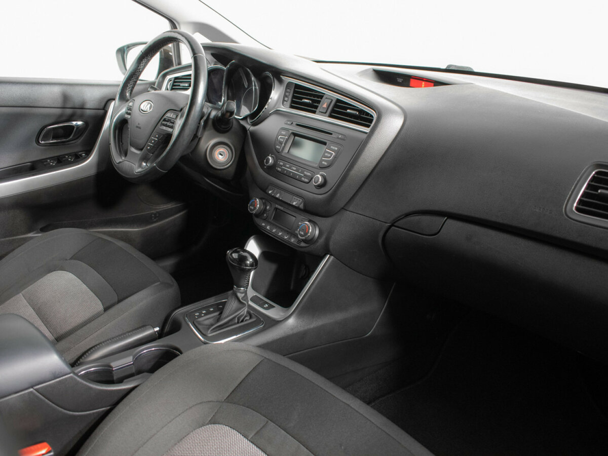 Kia Ceed 2016 года с пробегом. Фото: #8