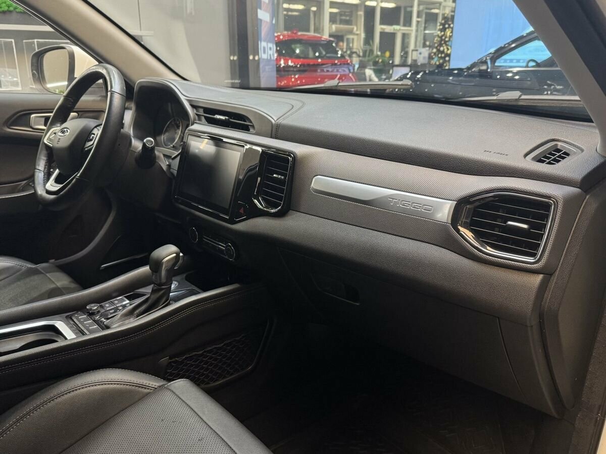 Chery Tiggo 4 2022 года с пробегом. Фото: #13
