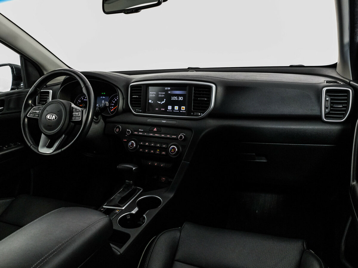Kia Sportage 2020 года с пробегом. Фото: #6