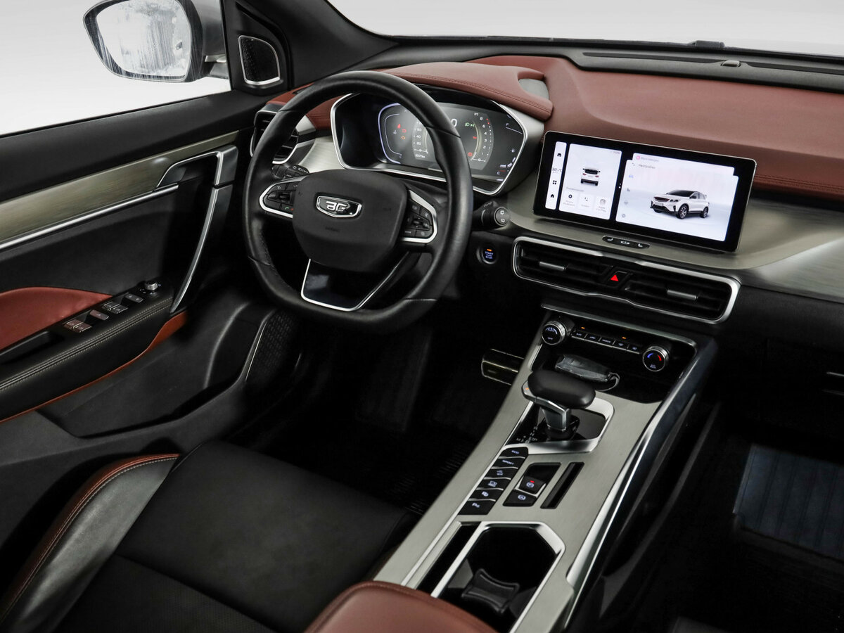 Belgee X50 2024 года с пробегом. Фото: #8