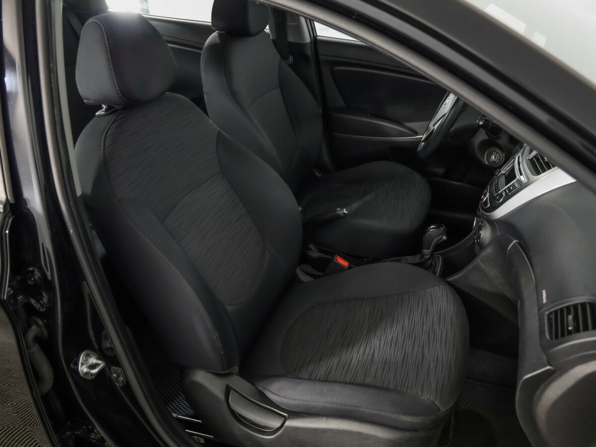 Hyundai Solaris 2016 года с пробегом. Фото: #15