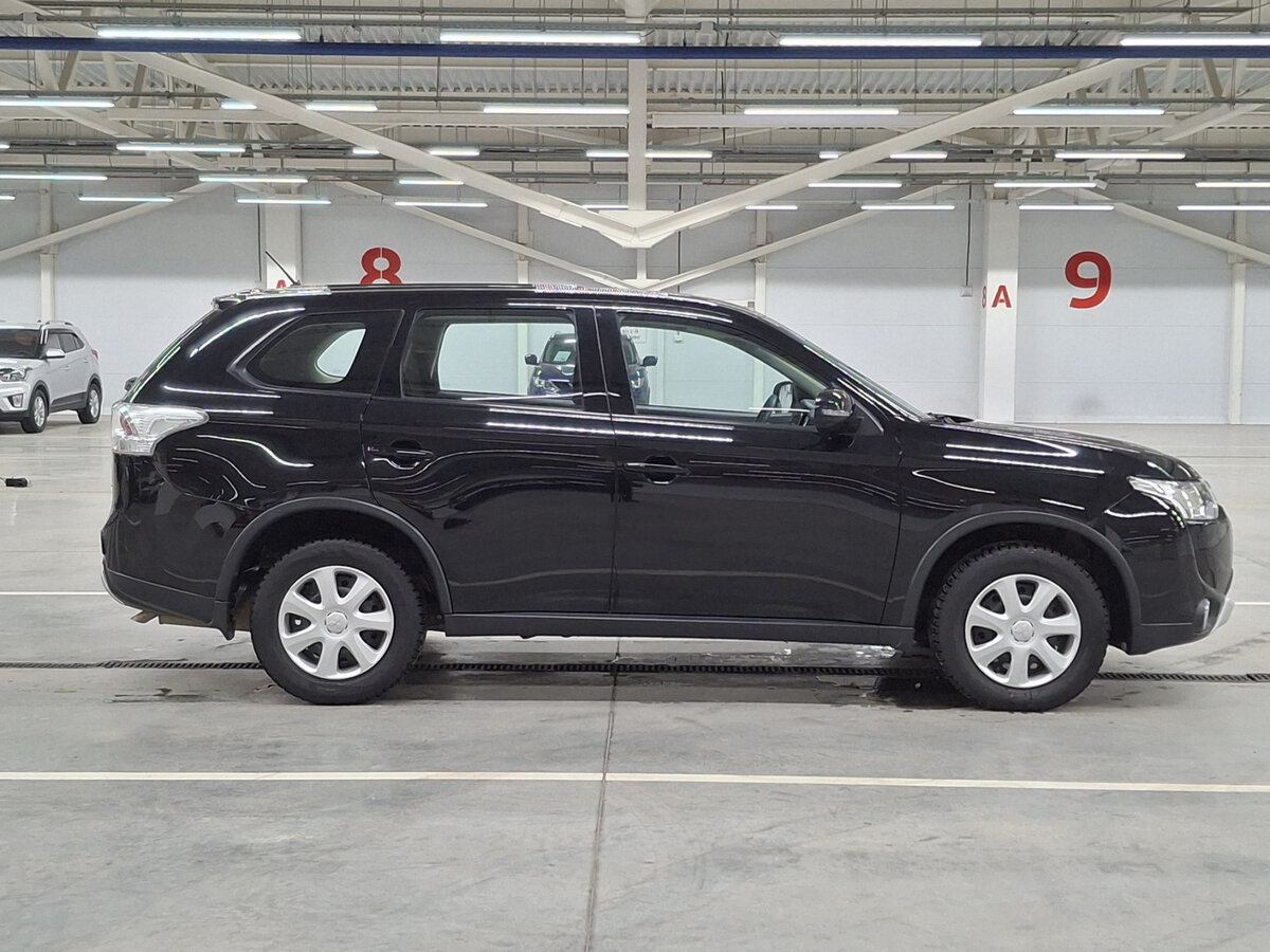 Mitsubishi Outlander 2014 года с пробегом. Фото: #3
