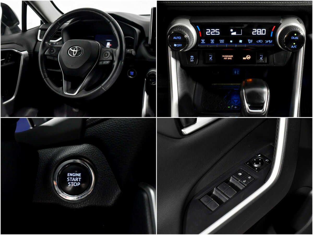 Toyota RAV4 2019 года с пробегом. Фото: #15