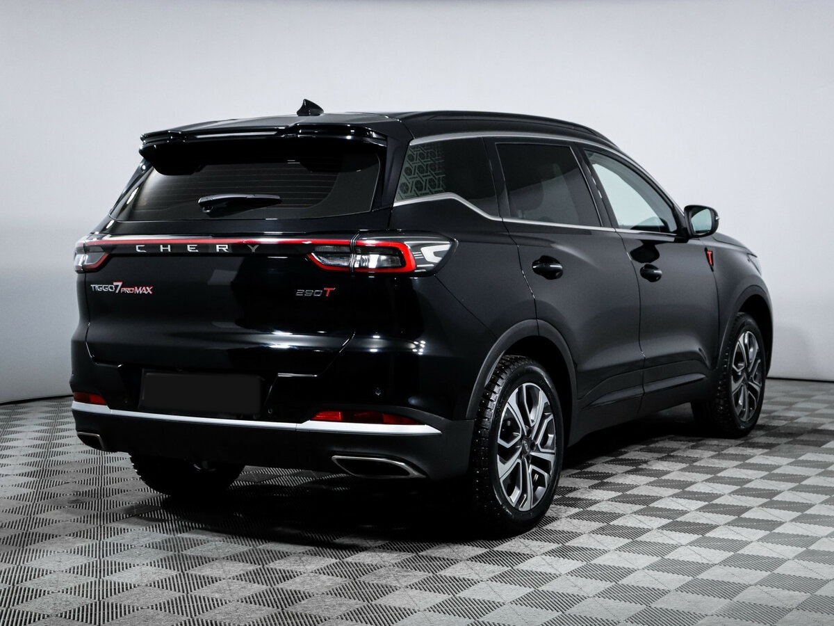 Chery Tiggo 7 Pro Max 2025 года с пробегом. Фото: #4