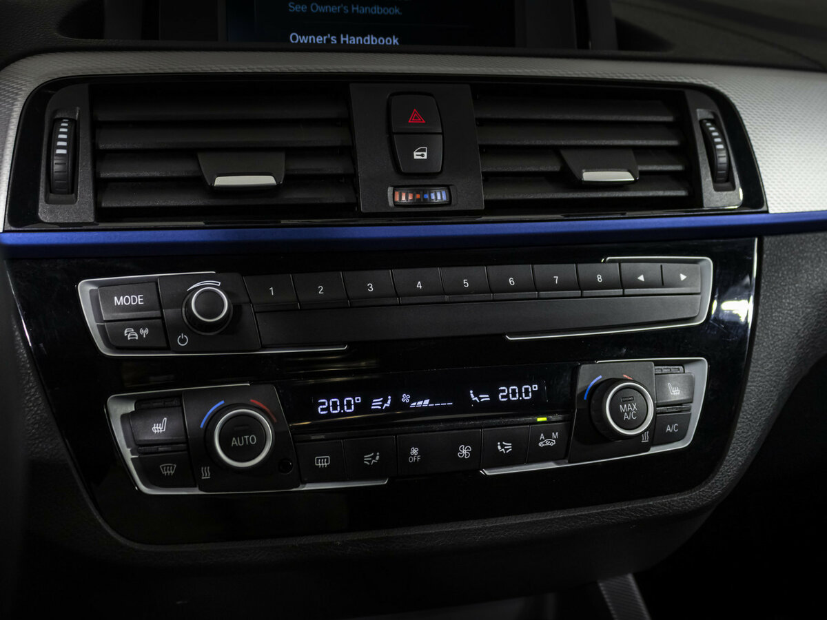 BMW 1 серии 2019 года с пробегом. Фото: #14