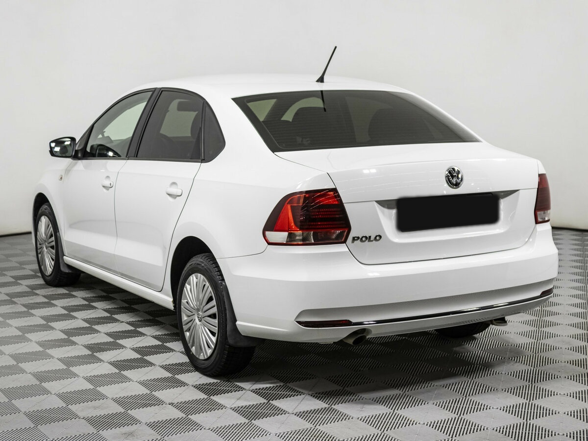Б/У Фольксваген Поло 2016 года. Фото: #6