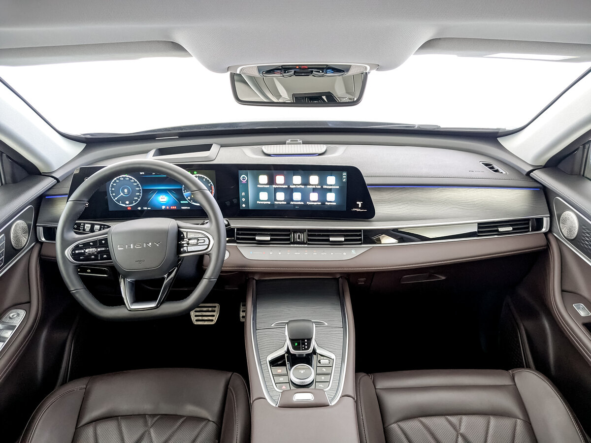 Chery Tiggo 8 Pro Max 2024 года с пробегом. Фото: #13