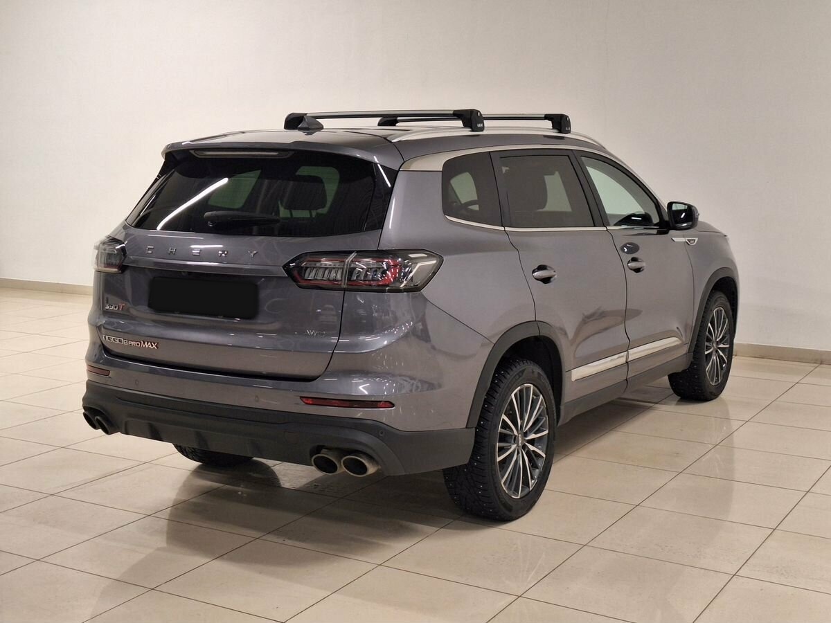 Chery Tiggo 8 Pro Max 2023 года с пробегом. Фото: #3