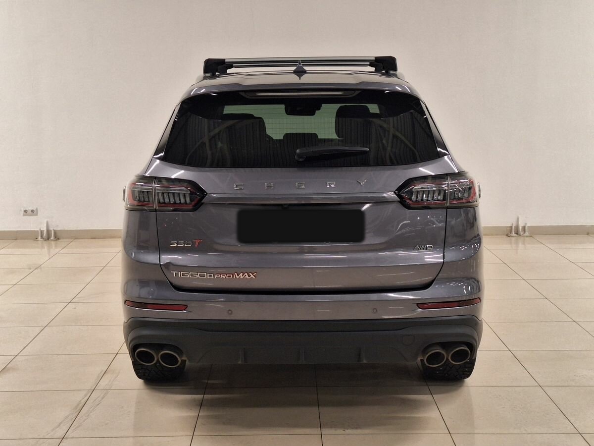 Chery Tiggo 8 Pro Max 2023 года с пробегом. Фото: #4