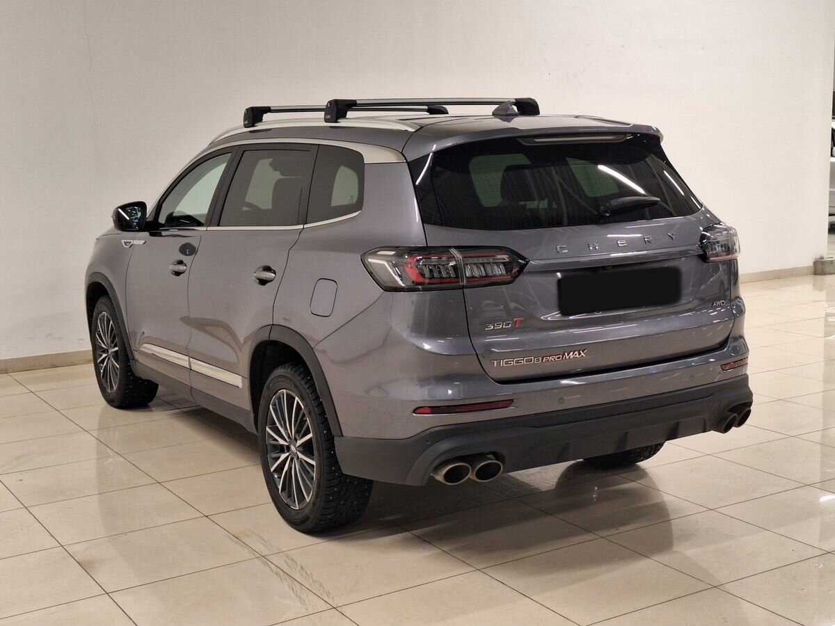 Chery Tiggo 8 Pro Max 2023 года с пробегом. Фото: #5