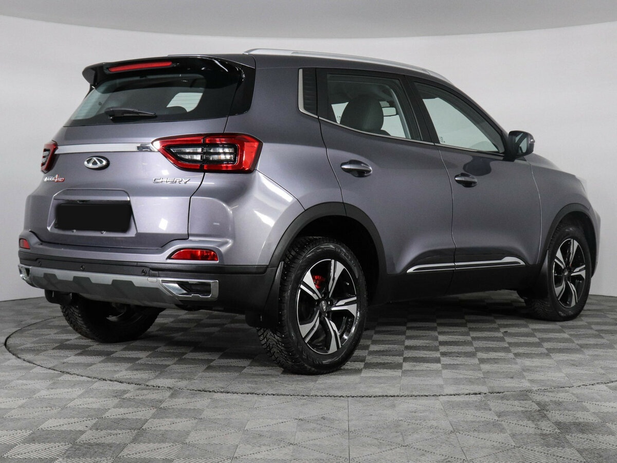 Chery Tiggo 4 Pro 2022 года с пробегом. Фото: #4