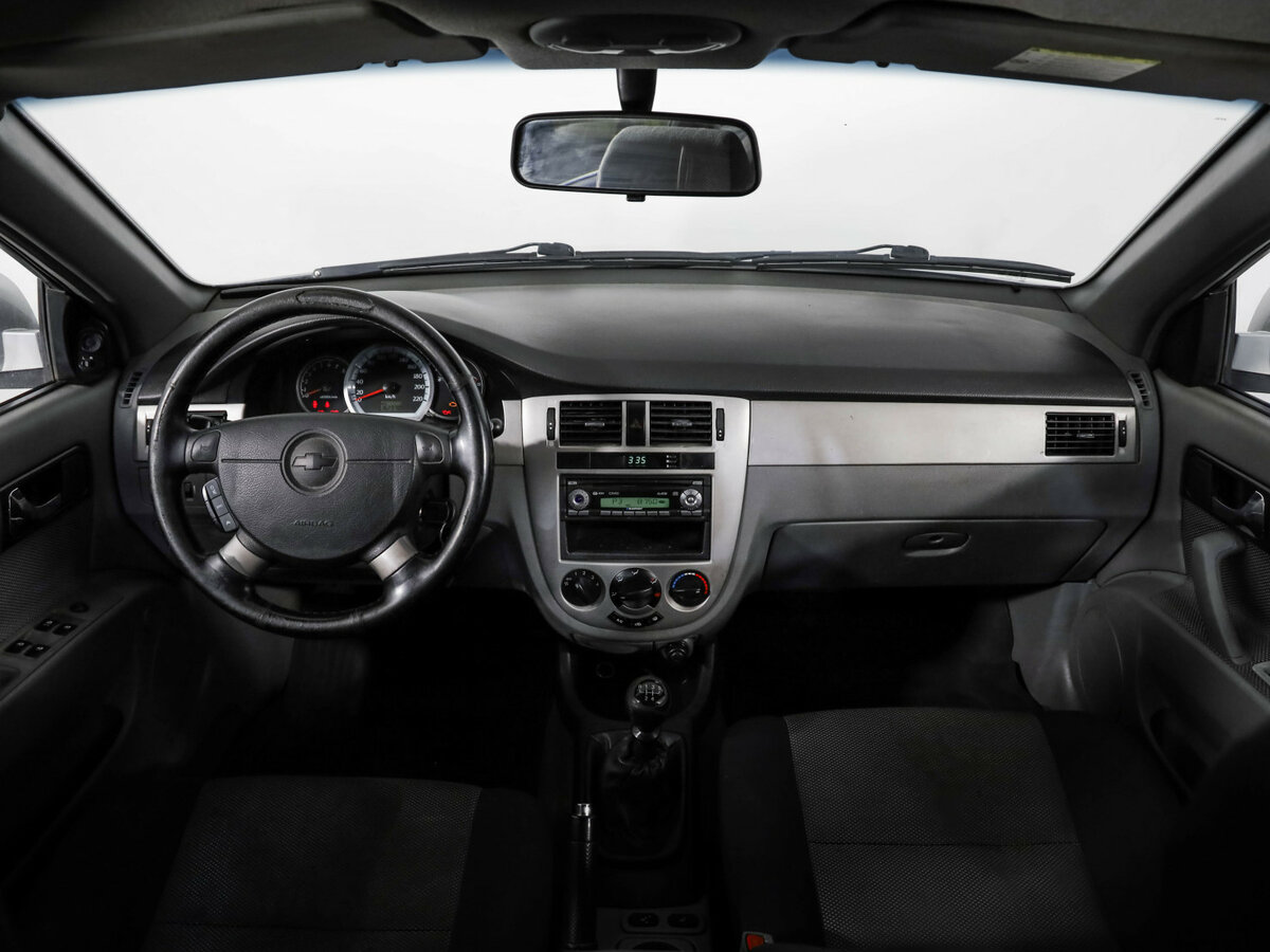 Chevrolet Lacetti 2012 года с пробегом. Фото: #9