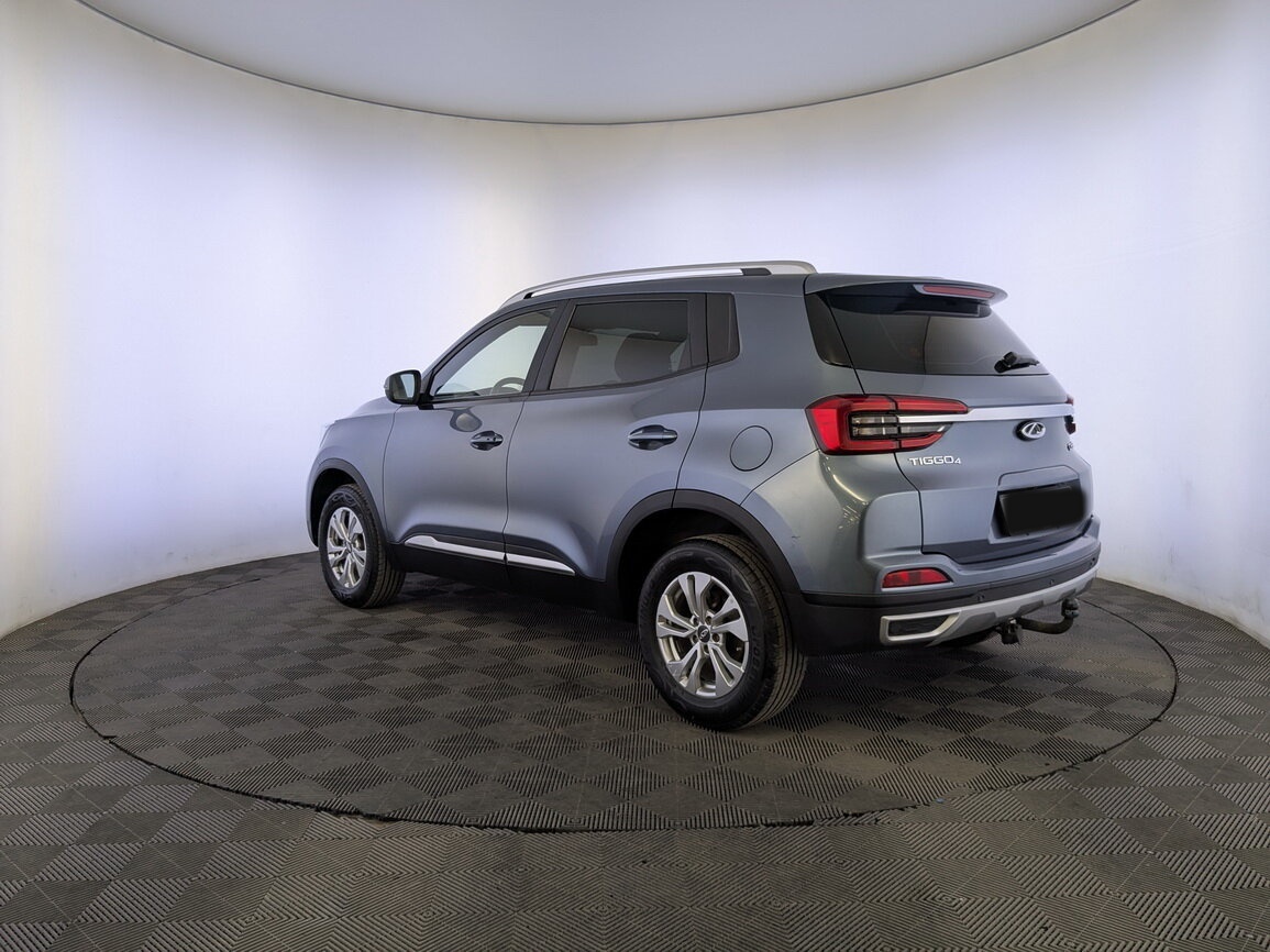 Chery Tiggo 4 2021 года с пробегом. Фото: #6