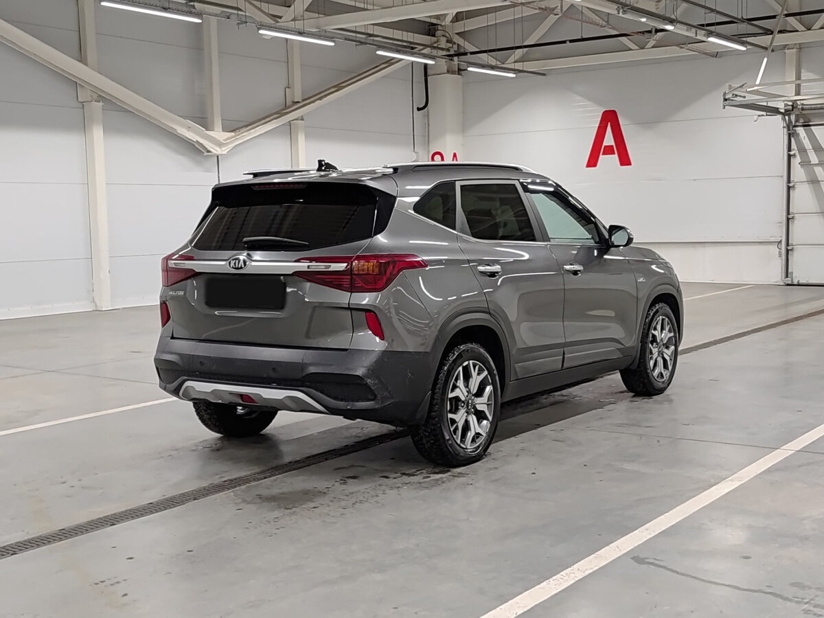 Kia Seltos 2021 года с пробегом. Фото: #4