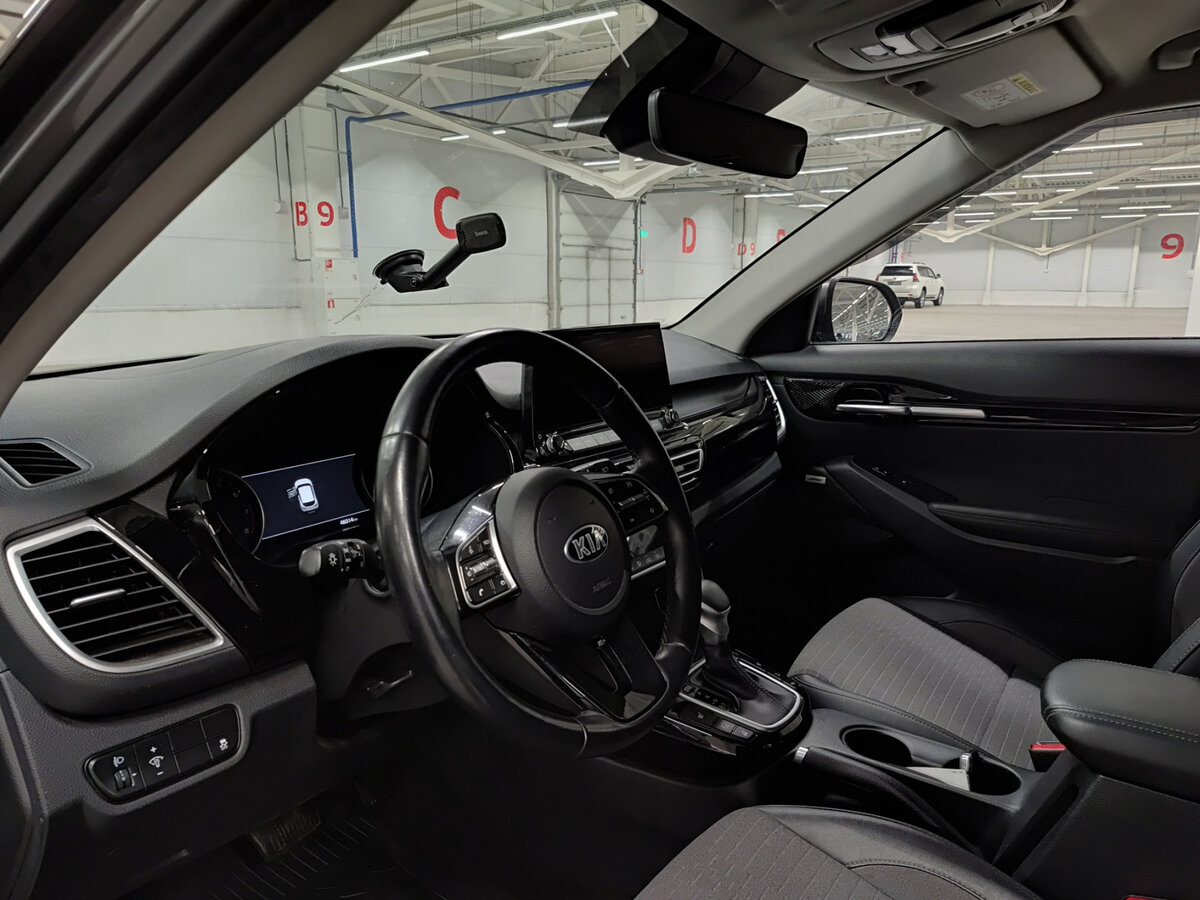 Kia Seltos 2021 года с пробегом. Фото: #15