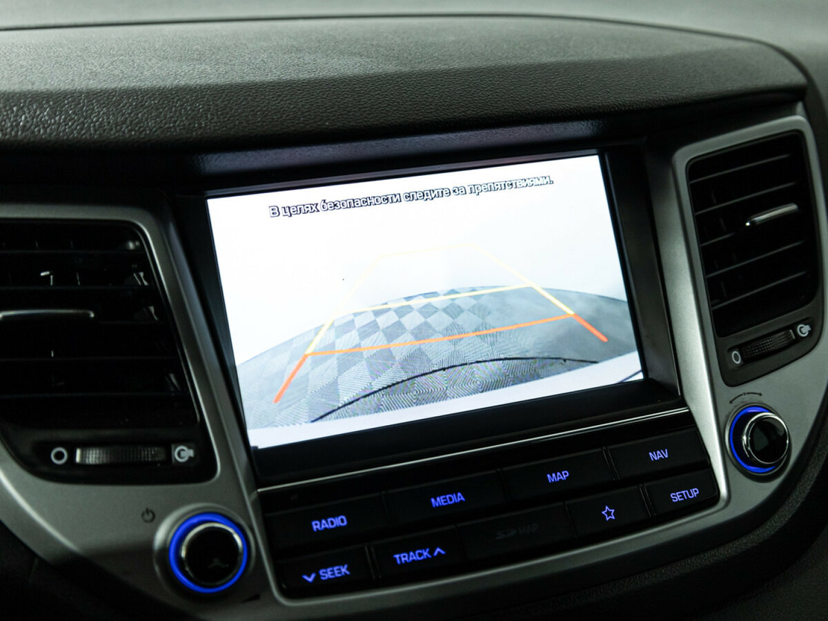 Б/У Хендай Туксон 2018 года. Фото: #11