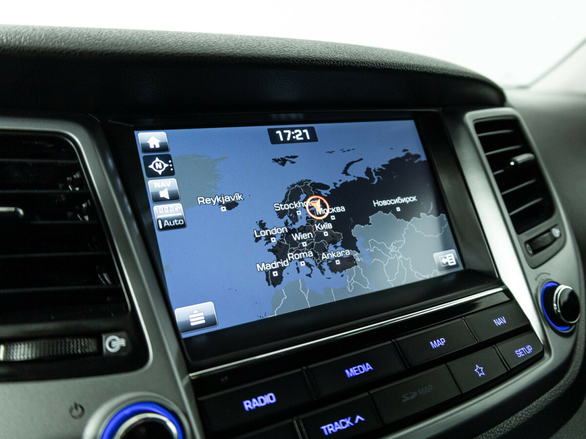 Б/У Хендай Туксон 2018 года. Фото: #12