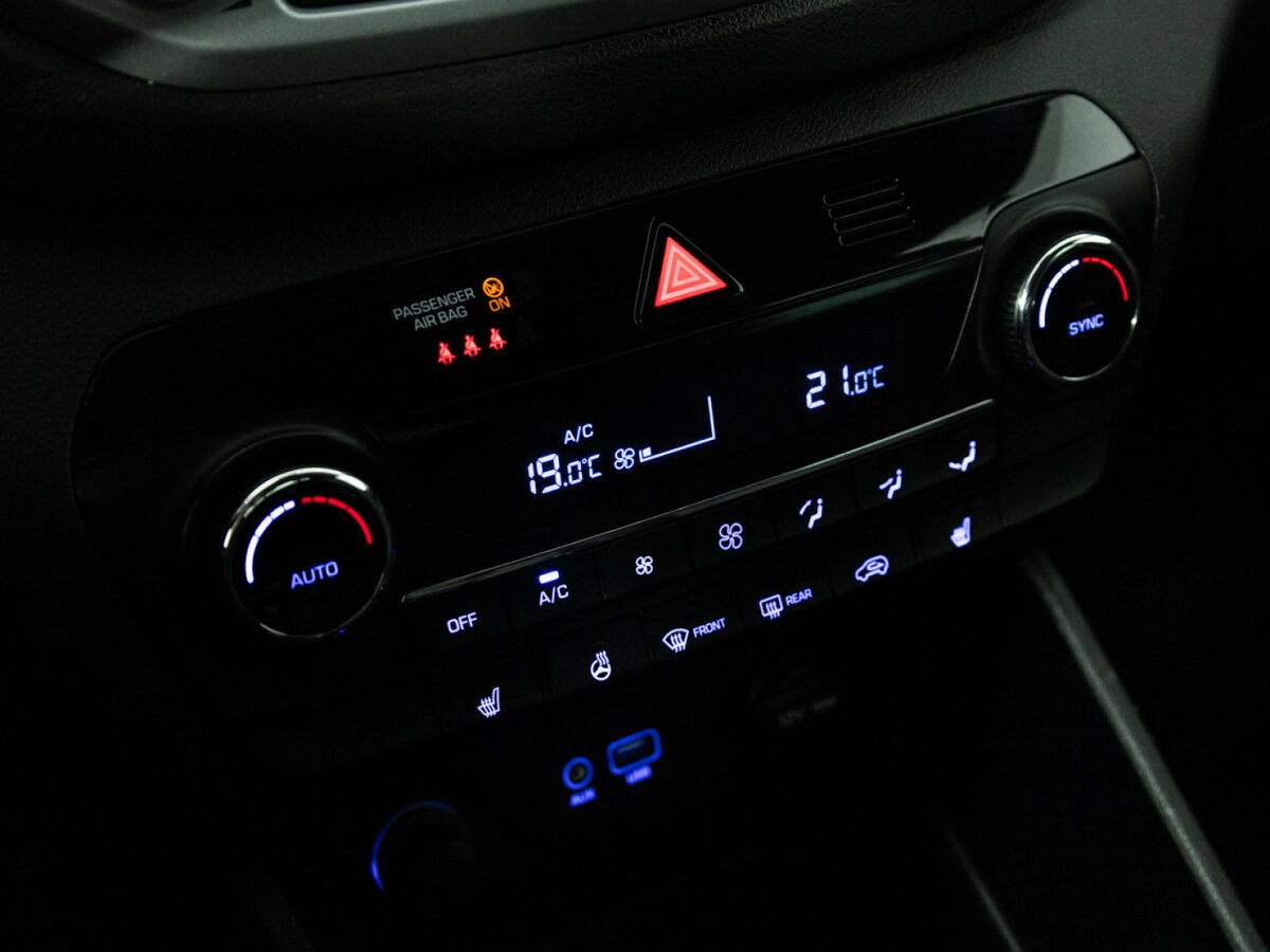 Б/У Хендай Туксон 2018 года. Фото: #13