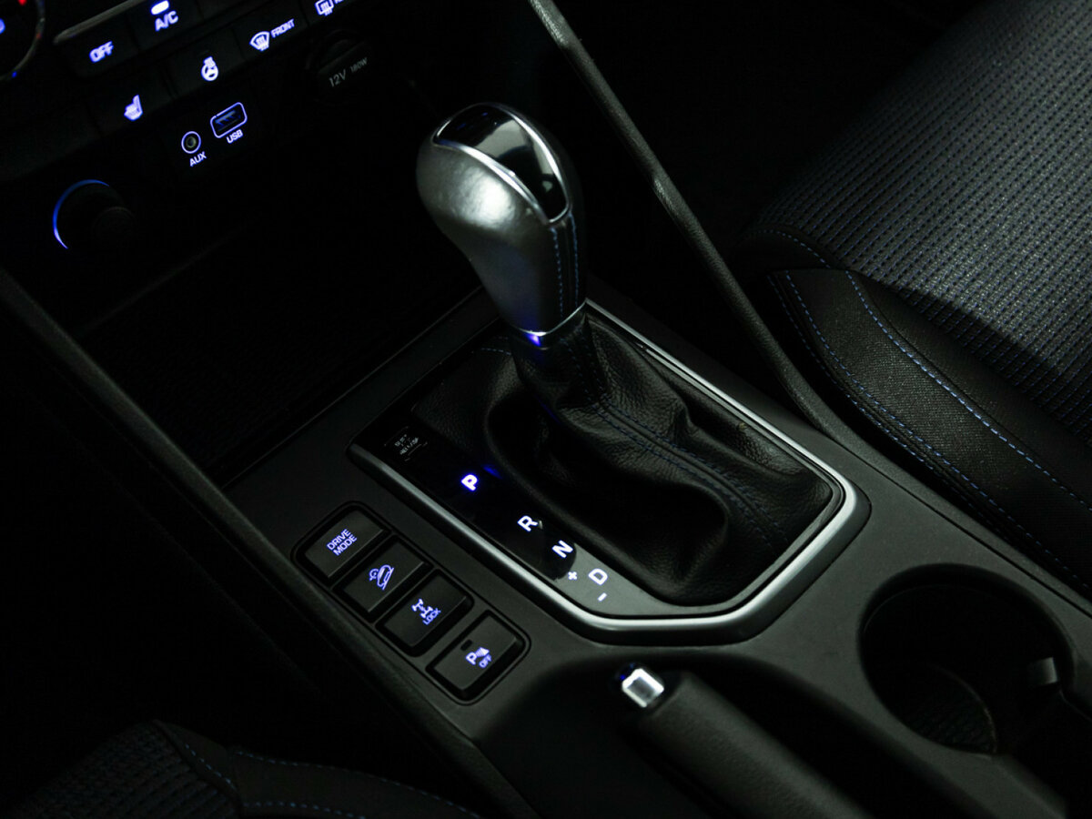 Б/У Хендай Туксон 2018 года. Фото: #14