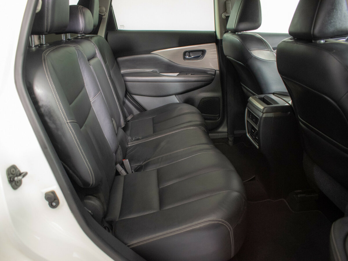 Б/У Ниссан Мурано 2018 года. Фото: #7