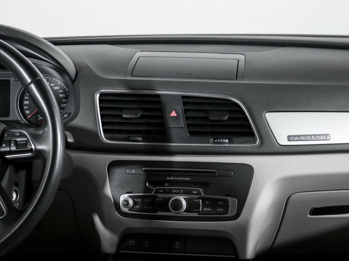 Audi Q3 2015 года с пробегом. Фото: #10