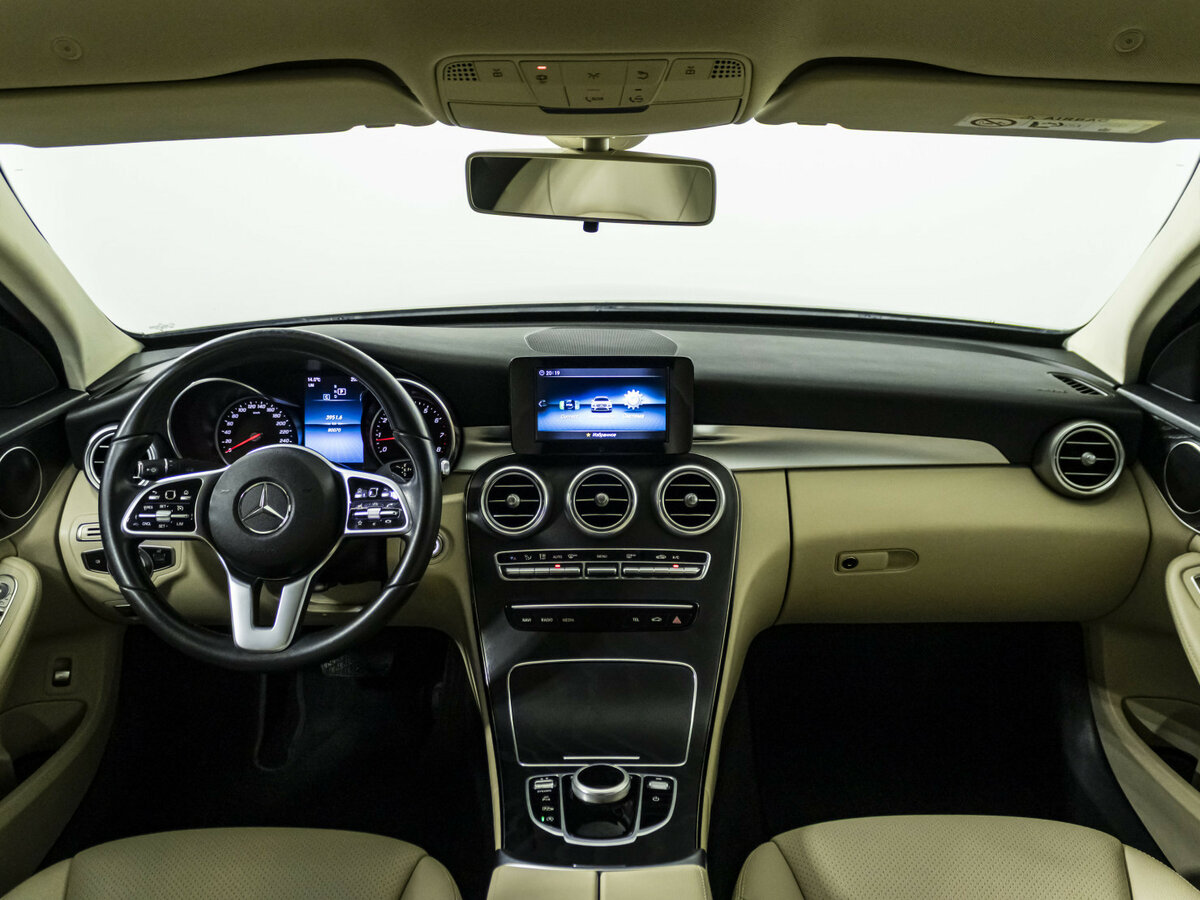 Mercedes-Benz C-Класс 2019 года с пробегом. Фото: #11