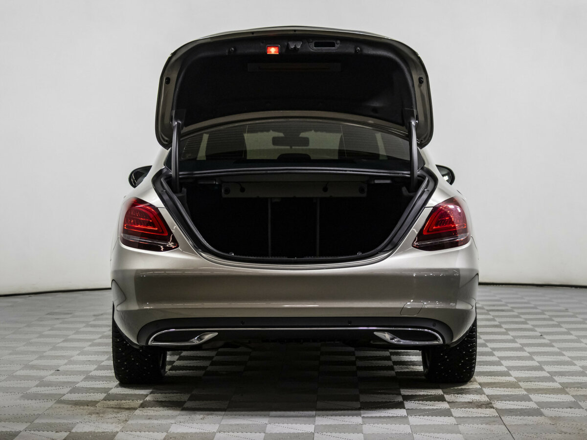 Mercedes-Benz C-Класс 2019 года с пробегом. Фото: #15