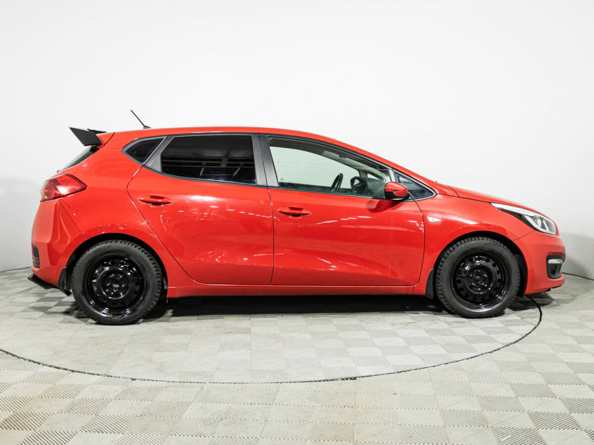 Kia Ceed 2016 года с пробегом. Фото: #3