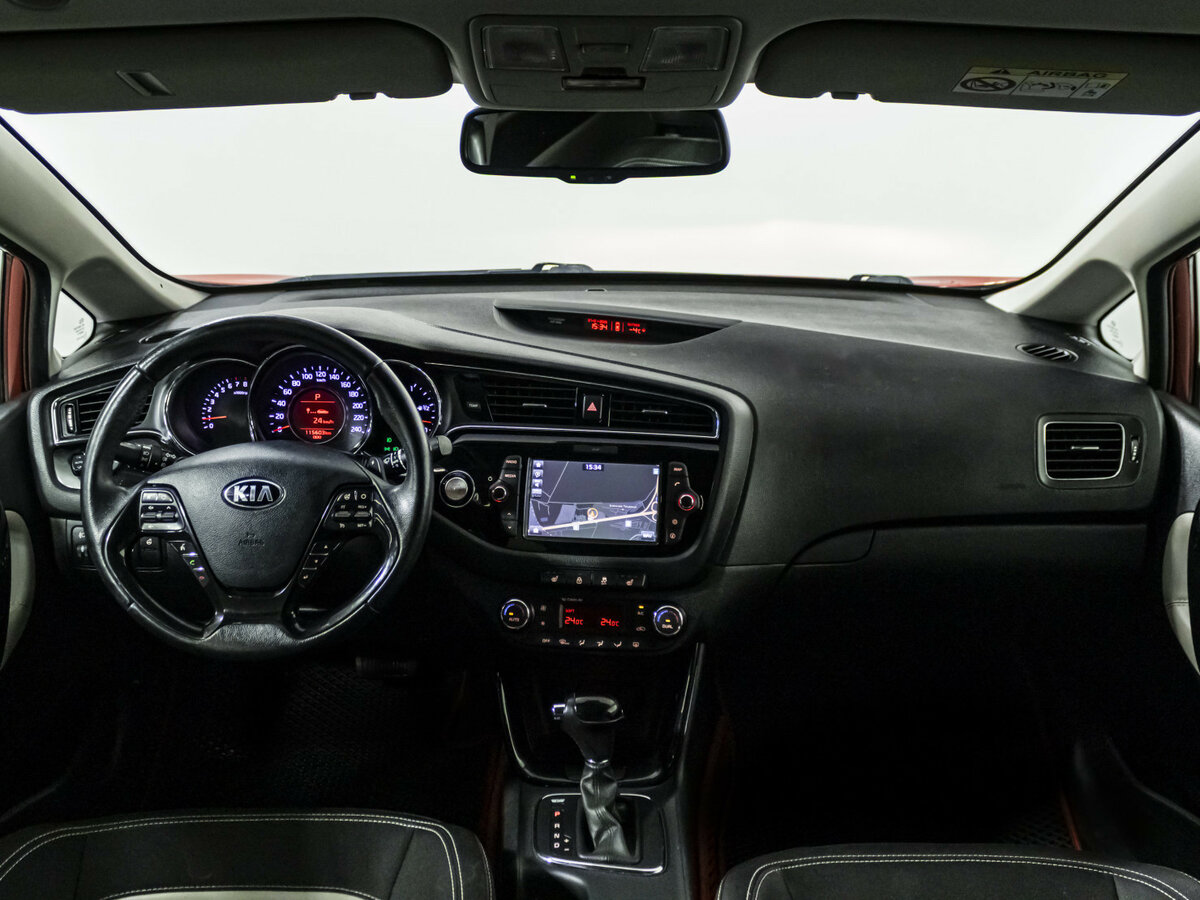 Б/У Киа Сид 2017 года. Фото: #12