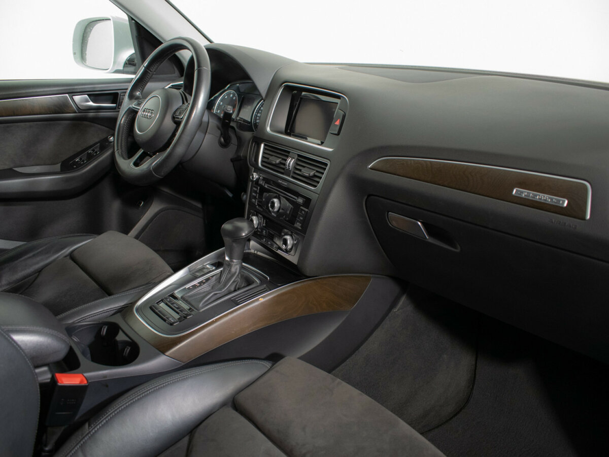 Audi Q5 2016 года с пробегом. Фото: #6