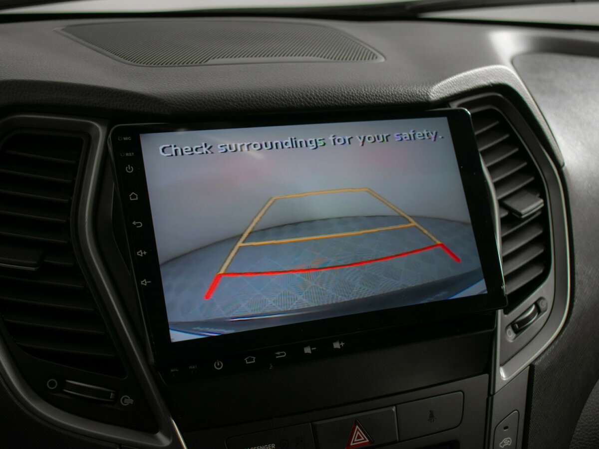 Hyundai Santa Fe 2017 года с пробегом. Фото: #14