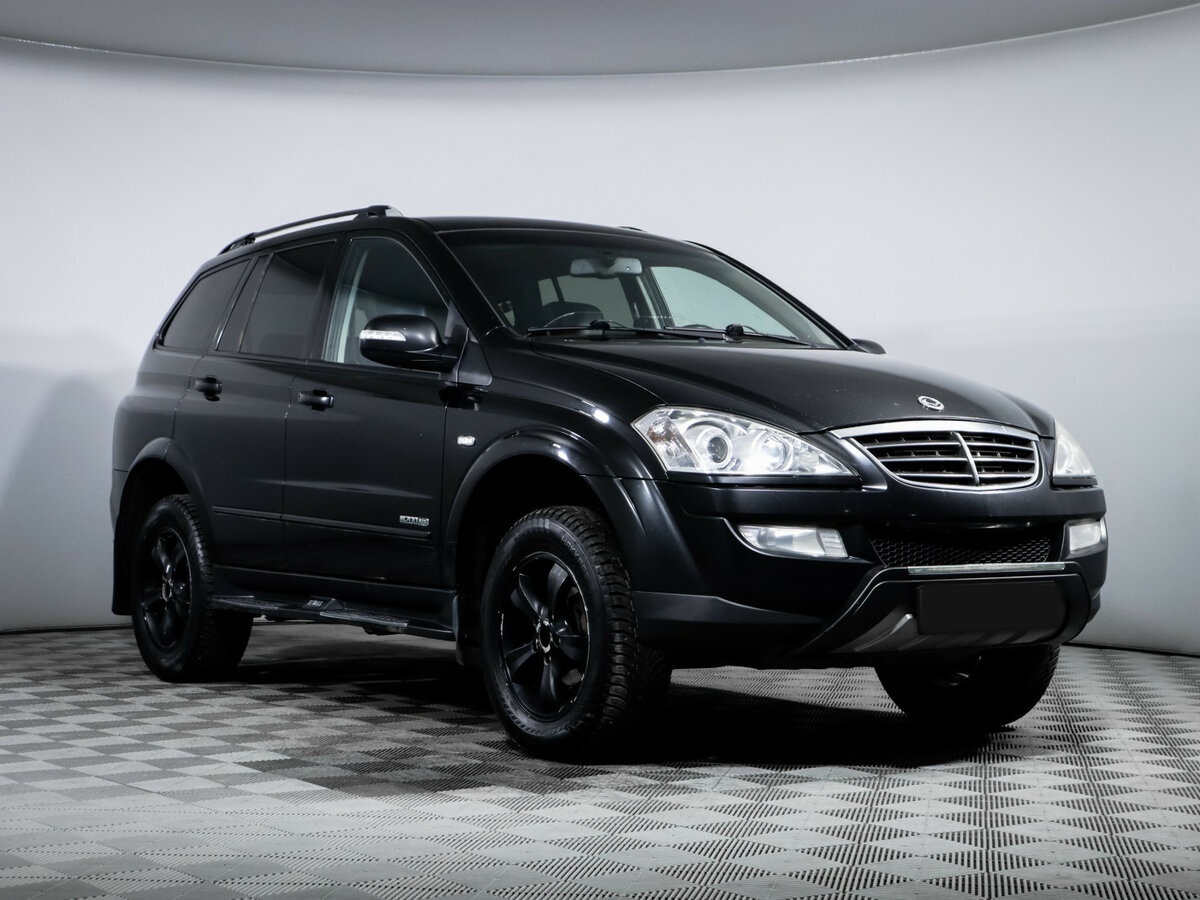 SsangYong Kyron 2013 года с пробегом. Фото: #2