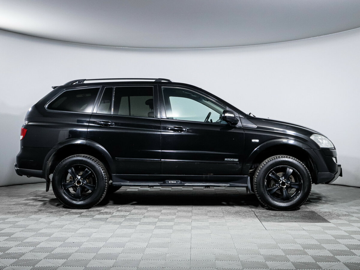 SsangYong Kyron 2013 года с пробегом. Фото: #3