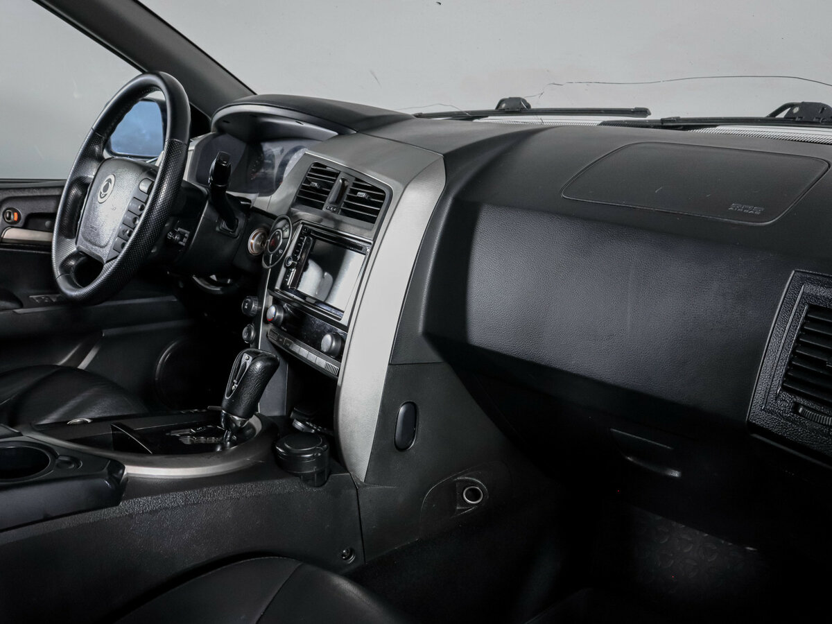 SsangYong Kyron 2013 года с пробегом. Фото: #8