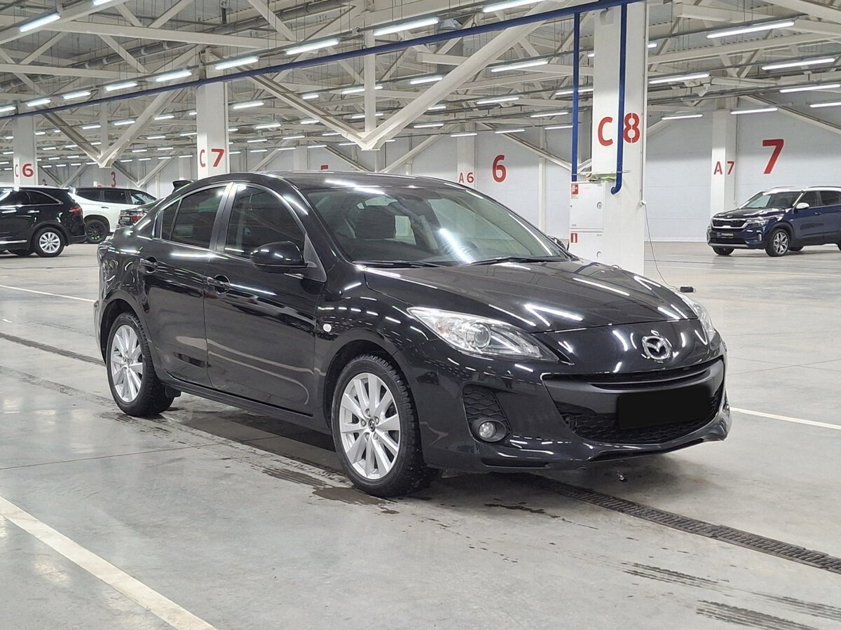 Mazda 3 2013 года с пробегом. Фото: #2