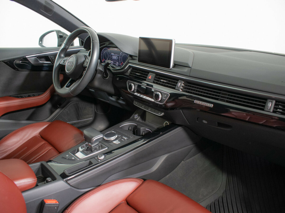 Audi A5 2017 года с пробегом. Фото: #6