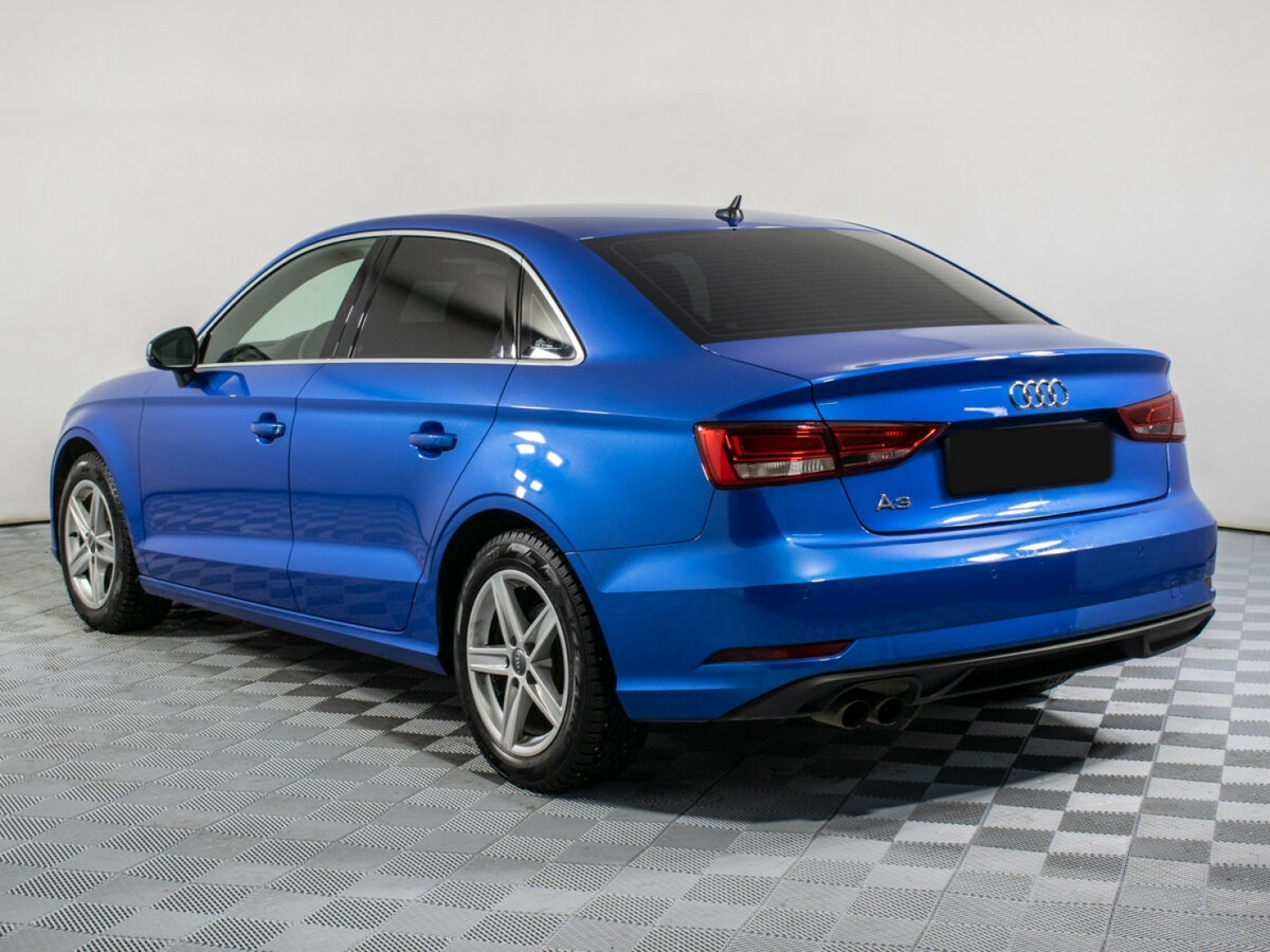 Audi A3 2019 года с пробегом. Фото: #5