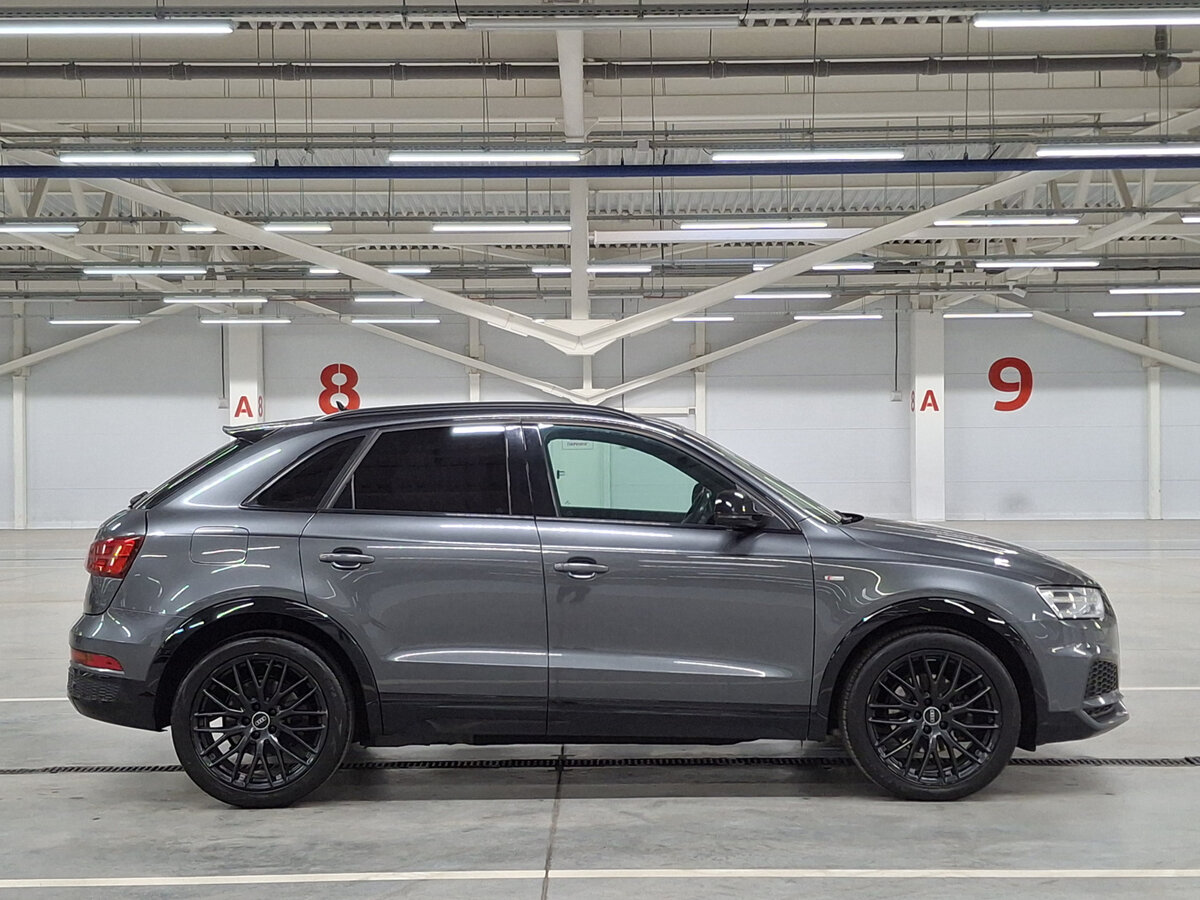 Audi Q3 2017 года с пробегом. Фото: #3