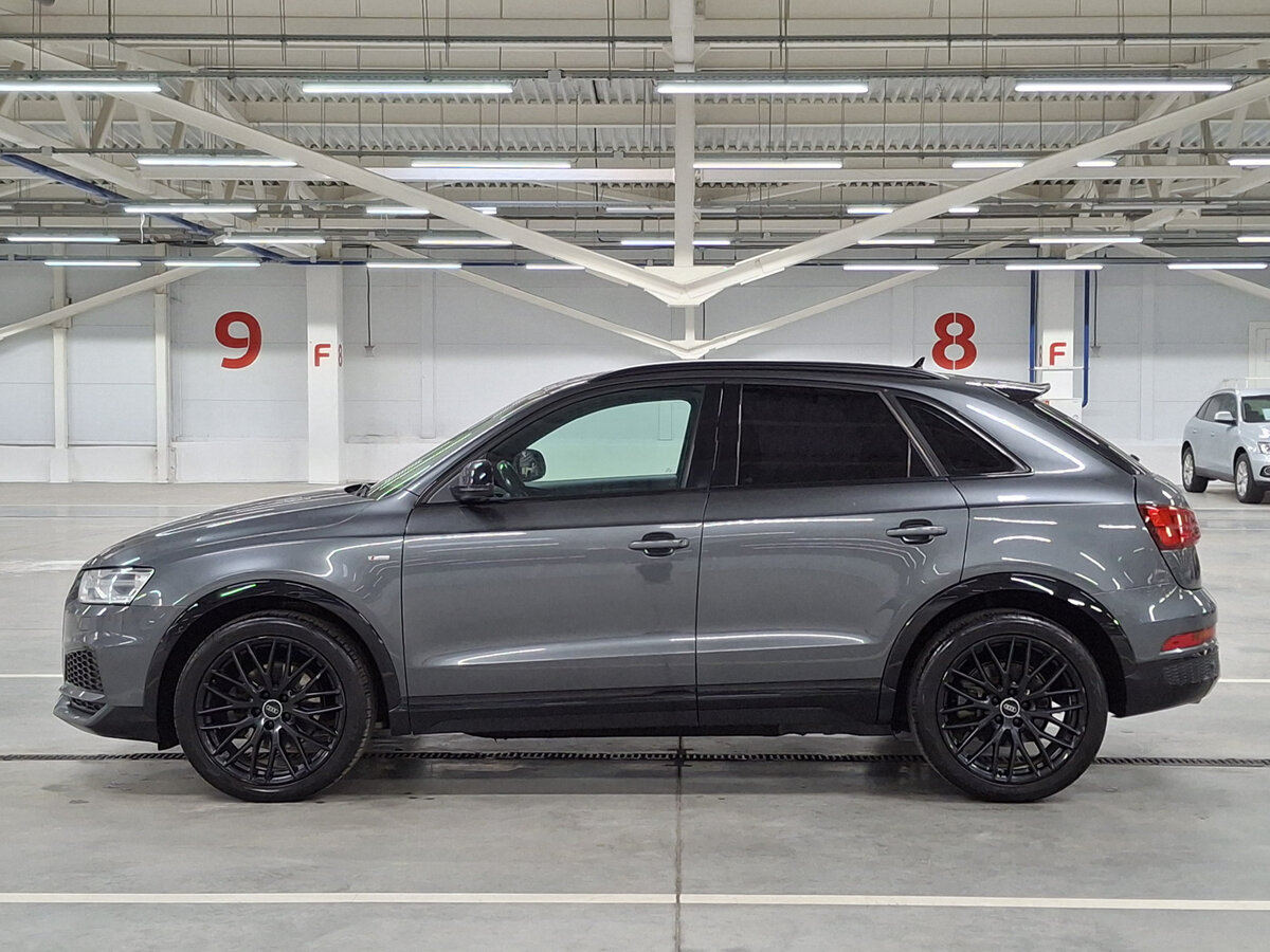 Audi Q3 2017 года с пробегом. Фото: #7