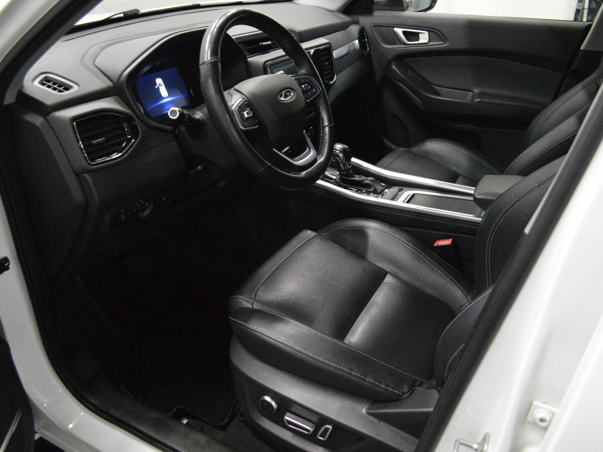 Chery Tiggo 4 2020 года с пробегом. Фото: #9