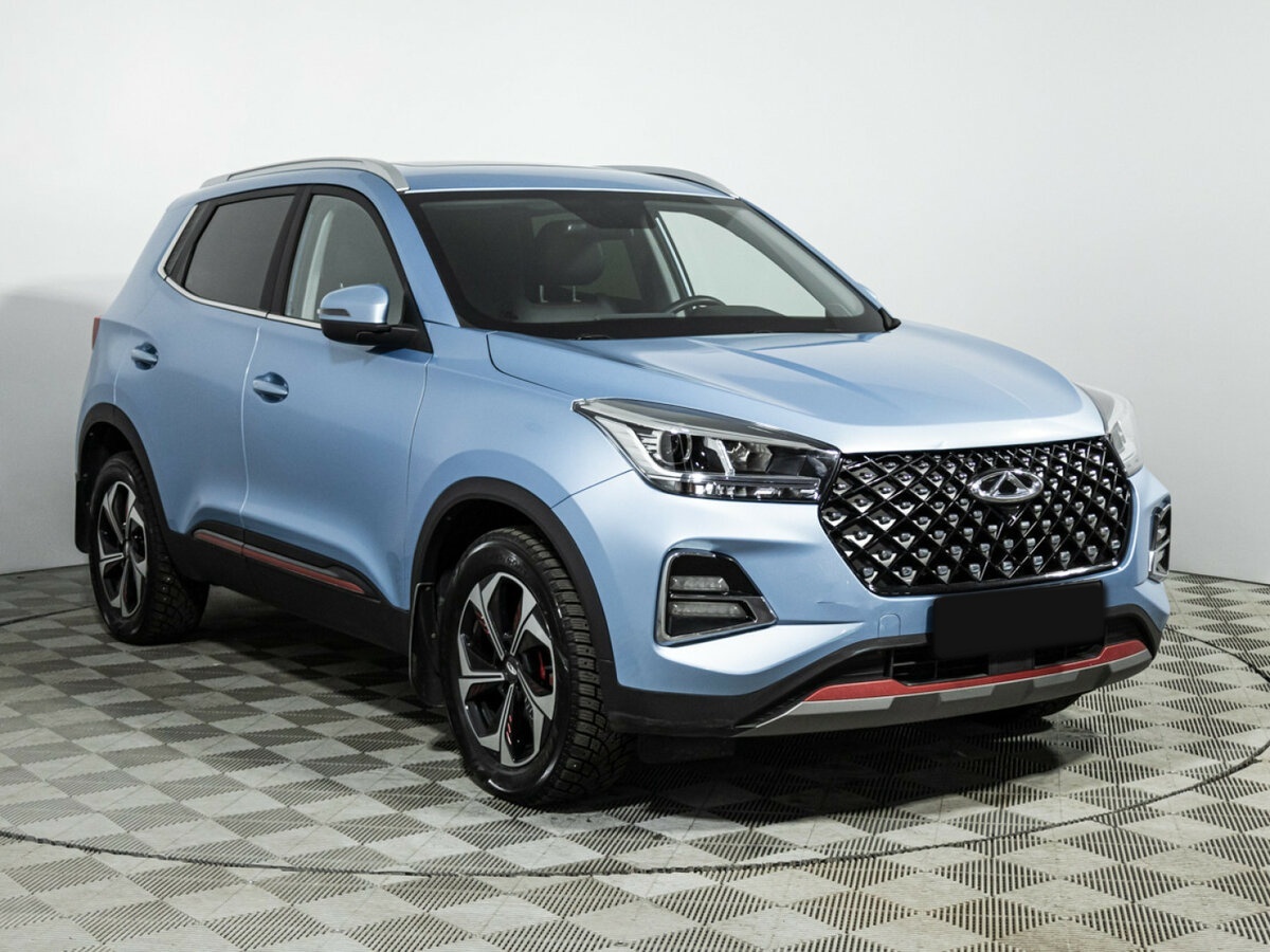 Chery Tiggo 4 Pro 2023 года с пробегом. Фото: #2