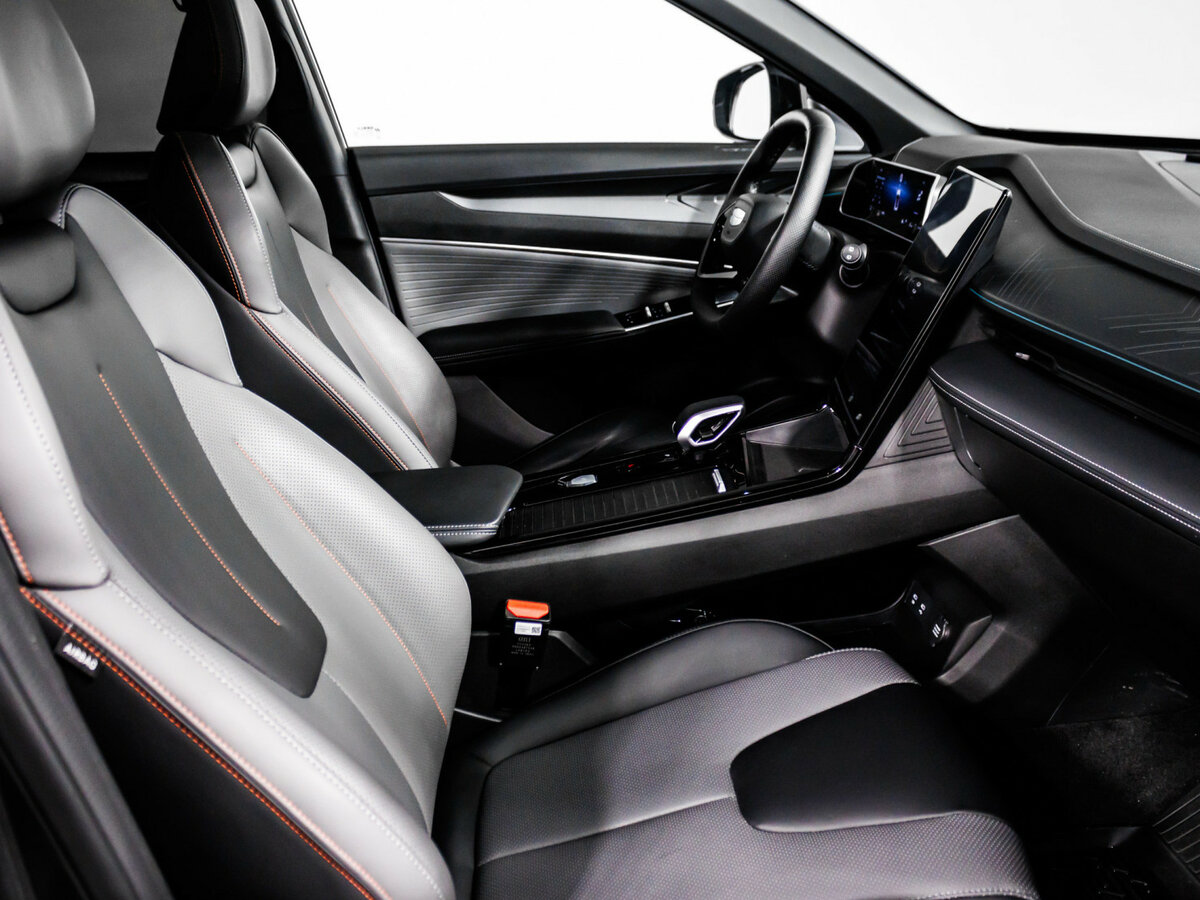 Geely Cityray 2024 года с пробегом. Фото: #20