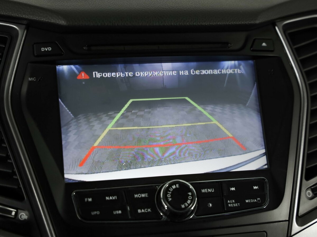 Hyundai Santa Fe 2014 года с пробегом. Фото: #14