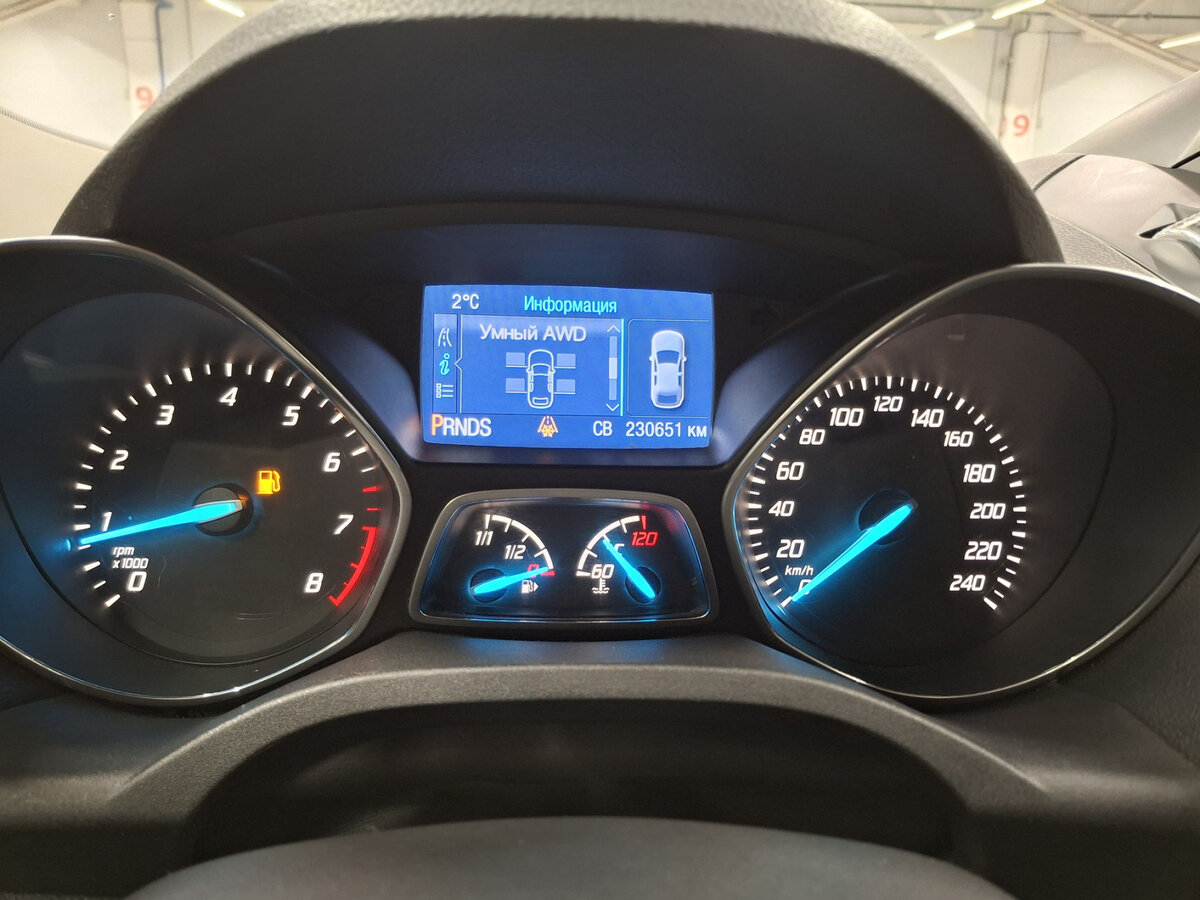 Ford Kuga 2013 года с пробегом. Фото: #12