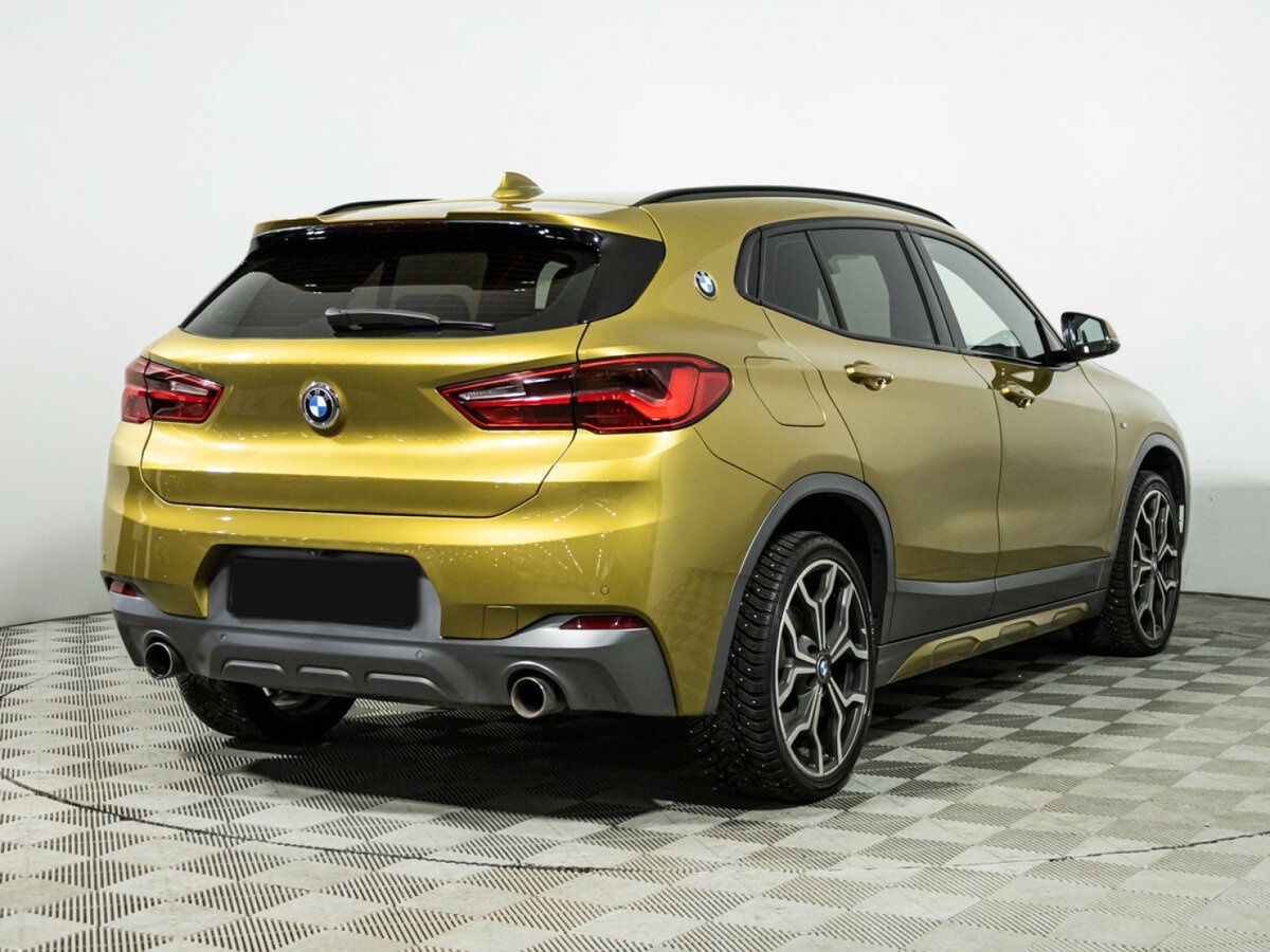 BMW X2 2018 года с пробегом. Фото: #4