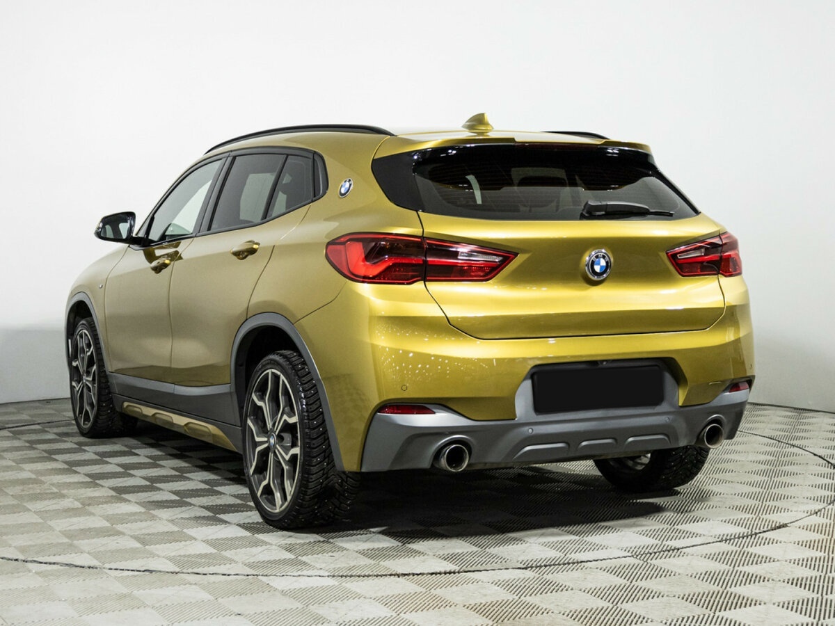BMW X2 2018 года с пробегом. Фото: #6