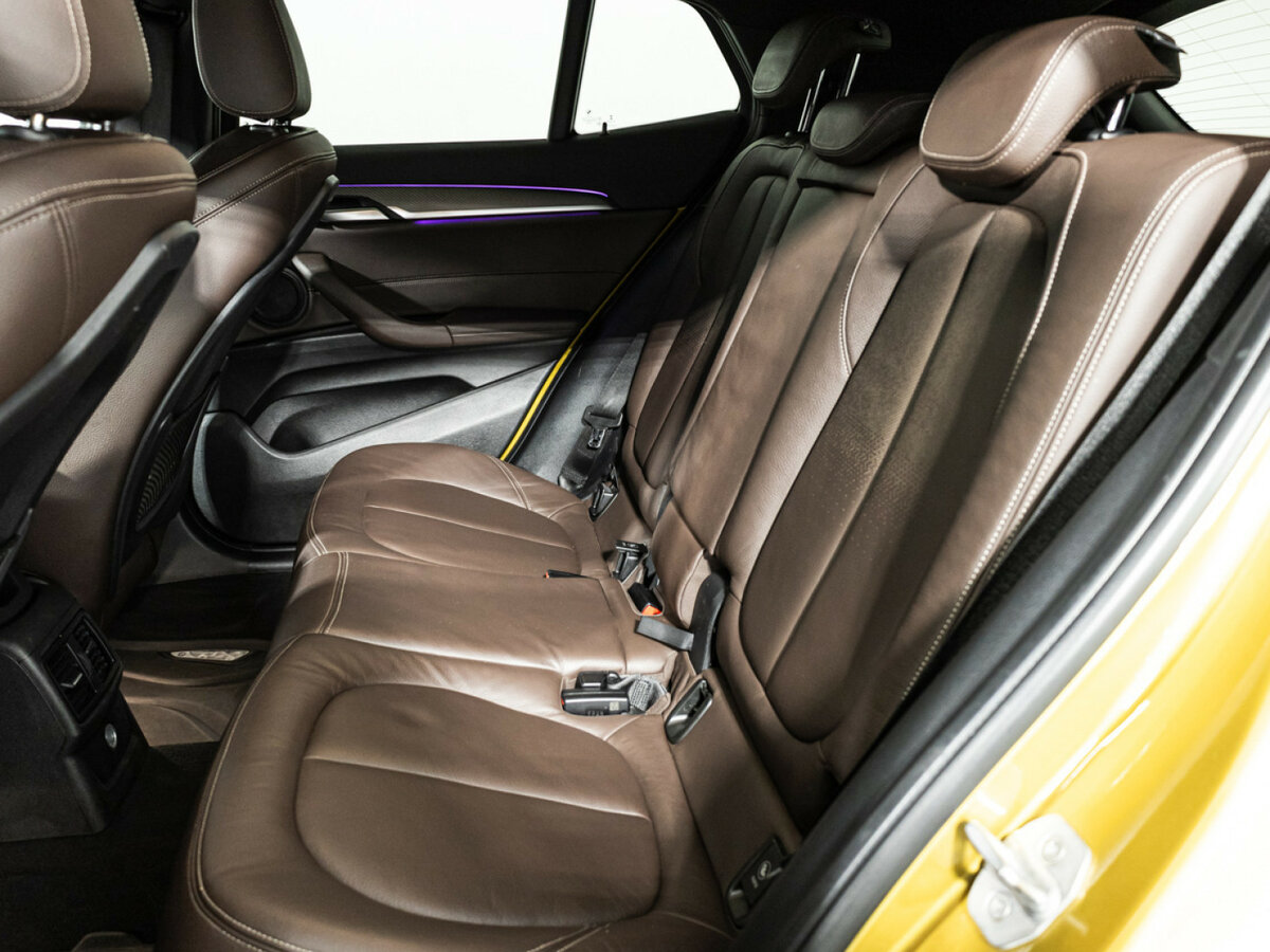 BMW X2 2018 года с пробегом. Фото: #9